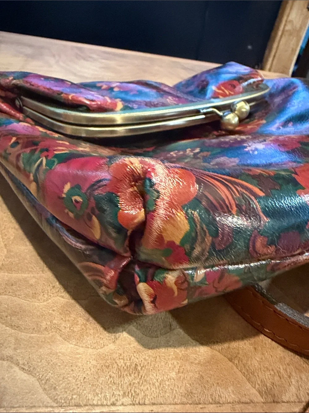 Patricia Nash Floral Crossbody Bag